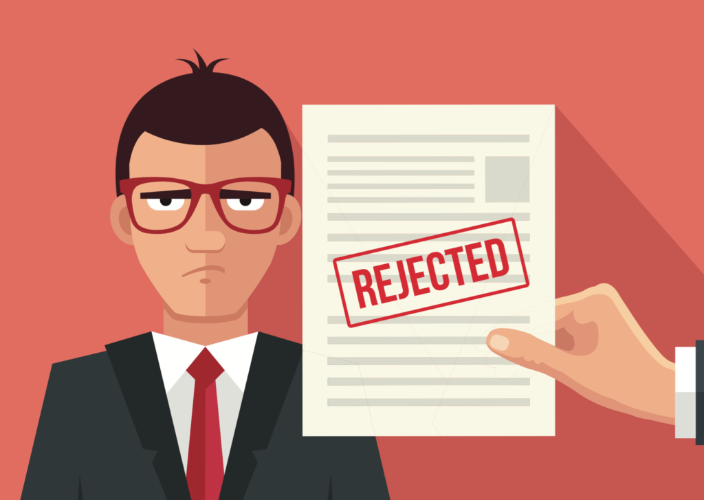 13 reasons why your cv will get rejected